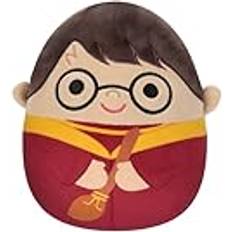 Jazwares Squishmallows SQWB00124 Harry Potter in Quidditch Robe 25 cm, offizielles Plüsch, superweiches Kuscheltier