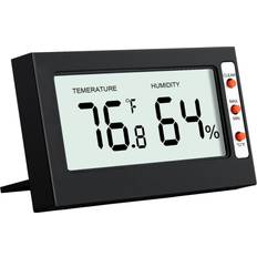 Oria LCD Digital Temperature Hygrometer