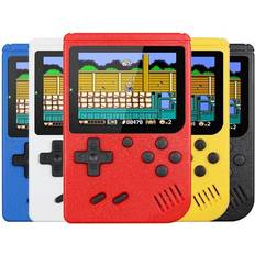 Game Consoles Ubay Retro Portable Mini Game Console 8Bit Red