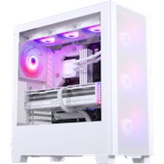 Phanteks XT Pro Ultra Case Tempered Glass Window, White