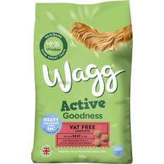 Wagg Active Goodness Dog Food with Beef & Veg 12kg