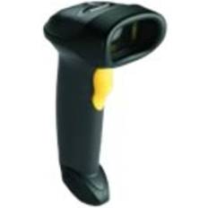 Scanners Zebra Symbol LS2208 Barcode scanner handheld 100 scan sec decoded USB