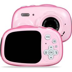 3M Waterproof 5MP 6X Zoom 2 Inch Screen Mini Children Kids Digital Camera