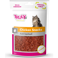 Truly Kattesnacks med kylling Anti-hårbolle 50
