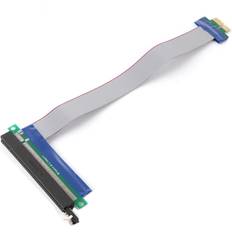 Controller Cards Tlily 2Pcs PCI-E Express 1X to 16X Riser