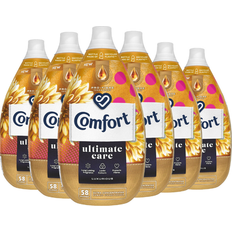 Comfort Cleaning Equipment & Cleaning Agents Comfort Ultimate Care Luxurious Fabric Conditioner 6-pack