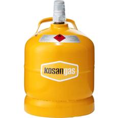 Kosan Gas Gasflaske i Stål 2 kg, ekskl. Gas Tom flaske