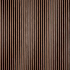 Akustikpanel Smartwall Quail Valnöt 600X2420X21Mm