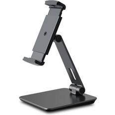 Mobile Device Holders Keshen 4-14 inch Tablet Holder Mobile Phone Smartphone Stand Universal Foldable Lazy Tablet PC Support black