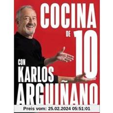 Libros Cocina De 10 Con Karlos Arguiñano (Tapa dura, 2016)