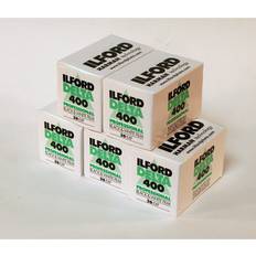 Ilford Delta 400 Black and White Film 35mm 36exp Pack of 5