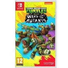 Teenage Mutant Ninja Turtles Arcade Wrath of the Mutants Switch