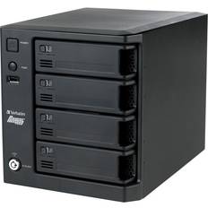 NAS Servers Verbatim PowerBay Quad Drive