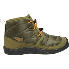 Hiking boots Keen Big Kid's Howser II Chukka - Capulet Olive/Russet Orange