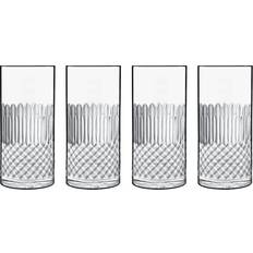 Luigi Bormioli Diamante Hi-Ball Tumbler 48cl 4pcs