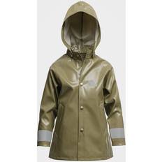 Stutterheim Mini Opal Kids Raincoat Aloe Aloe 4-5
