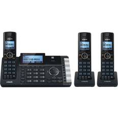 Vtech Â DS6251-3 DECT 6.0 Expandable 2-Line Cordless Phone With Answering System, 80-1401-00