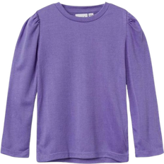 Name It Kid's Lilde T-shirt - Violet