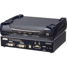 KVM Switches Aten KE6940 Dual DVI KVM Over IP Extender Kit