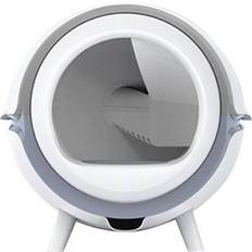 Intelligent Self-Cleaning Cat Litter Box