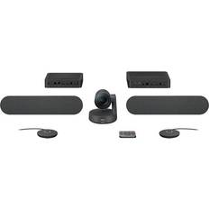 Logitech Rally Plus Videokonferenspaket Svart