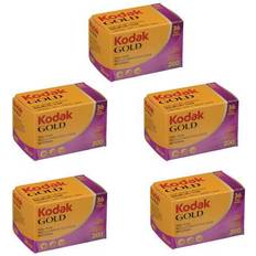 Analogue Cameras Kodak Kodacolor Gold 200 35mm 5-Pack