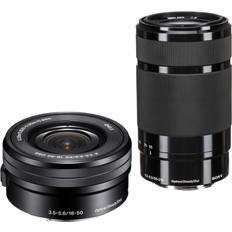 Sony E PZ 16-50mm f/3.5-5.6, 55-210mm f/4.5-6.3 OSS 2-Lens Kit