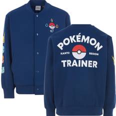 Pokémon Children's Clothing Pokémon Boys Fleece Bomber Jacket- Little and Big Boys Sizes 4-16