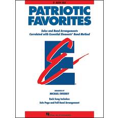 Patriotic Favorites Eb Alto Saxophone