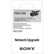 Camcorders Sony CBKZ-SLNW1 Network Upgrade License for PXW-Z190 Camcorder
