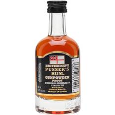 Pusser's Gunpowder Rum Miniature Blended Modernist Rum