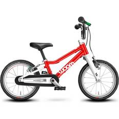 Woom 14 Woom Original 2 14" 2022 - Woom Red Barncykel