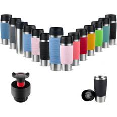EMSA Travel Mug Waves Lyserød 36 ml 8.3 cm 200 mm
