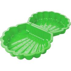 Zandbak Schelp Appel Groen
