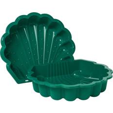 Zandbak Schelp Groen