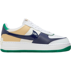 Nike Air Force 1 Shadow W - White/Malachite/Sesame/Midnight Navy