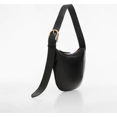 Mango Väska Ivory Svart ONE SIZE