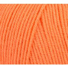 Infinity Hearts Baby Merino Garn Unicolor 18 Orange