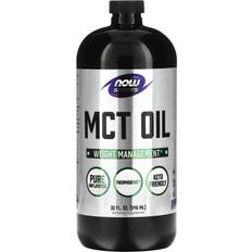 Painonhallinta ja Detox Now Foods MCT Oil Unflavored 946ml