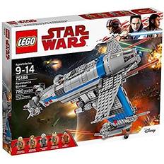 Resistance bomber LEGO Star Wars Resistance Bomber Set 75188