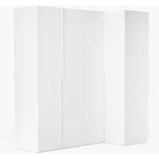 Westwing Collection Modulär Hörngarderob Leon 215 cm Garderob