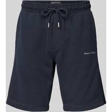 Marc O'Polo Homme Shorts Marc O'Polo Short de sport Homme Taille Bleu Marine