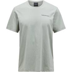 Peak Performance Hombre Camisetas Peak Performance Explore Logo Tee T-shirt XXL, grey