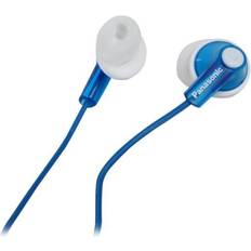 Panasonic Headphones Panasonic Blue RP-HJE120-A Canal