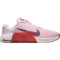 Nike Rosa Sportssko Nike Metcon 9 W - Pink Foam/Platinum Tint/Adobe/Dark Team Red