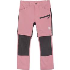 Color Kids Kid's Zip Off Hiking Trousers - Pink