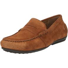 Polo Ralph Lauren Loafers Polo Ralph Lauren Mokassin 'REYNOLD' cognac cognac