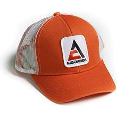 Fleece Caps J&D Allis Chalmers Tractor Hat - Orange/White