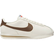 Nike Cortez Sneakers Nike Cortez Leather - Sail/Khaki/White/Cacao Wow