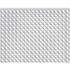 Tlily 504 pcs 6mm DIY Bling Crystal Self-adhesive Rhinestone Sticker